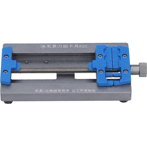 Dispositif de réparation de circuits imprimés, palier universel, plateforme multifonctionnelle, outil de fixation K22