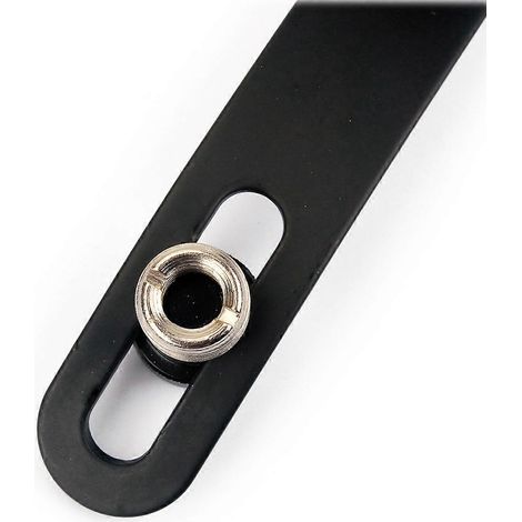 Adaptateur à vis pour microphone : mâle 5/8 pouce vers femelle 3/8 pouce (1/3)