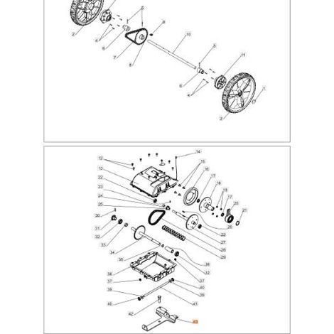 ENGRENAGE D'ÉQUILIBRAGE EMAK ORIGINAL PB0304000298R