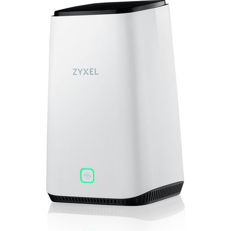 Zyxel FWA510 Router 5G Tri-Band Wi-Fi 6 Multi-Gigabit Ethernet Nero Bianco (1/4)
