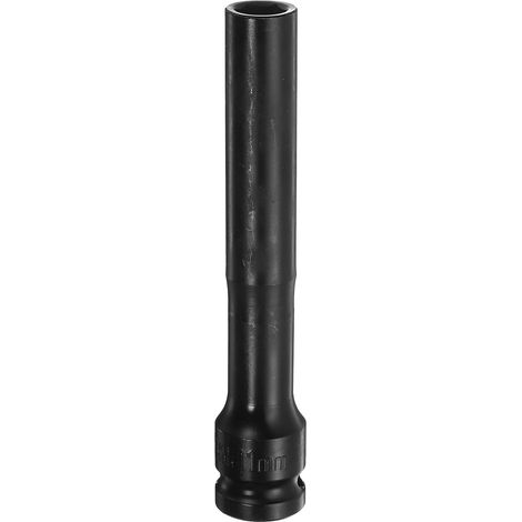 Clé Chocs Paroi Mince Profonde 11mm Métrique 6 Pans Noir (1/5)