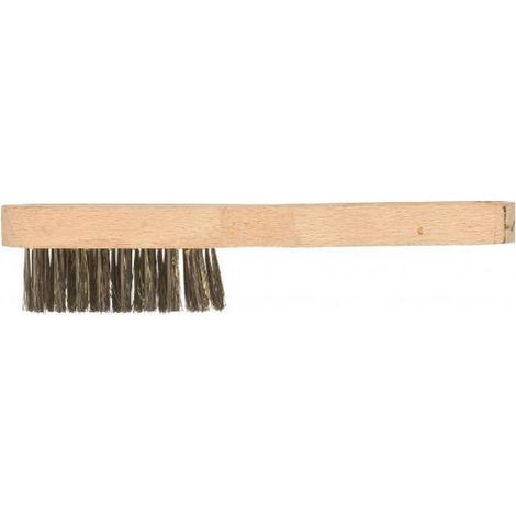 Brosse à bougie 3 rangs inox