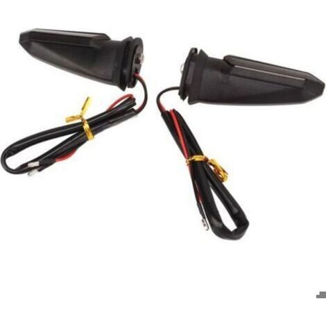 Clignotants Moto - 12 V - 1.5 W - Pour Honda CB125R CB250R CB300R CB500X CB500F CB650R CBR650R - Lot de 4 (1/4)
