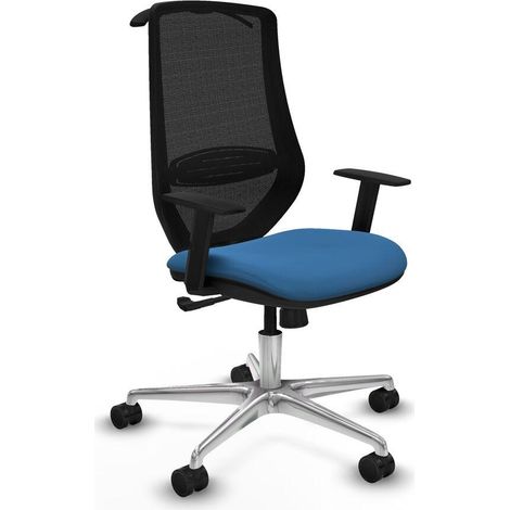 Piqueras-y-crespo Mardos Silla de oficina azul claro (1/3)