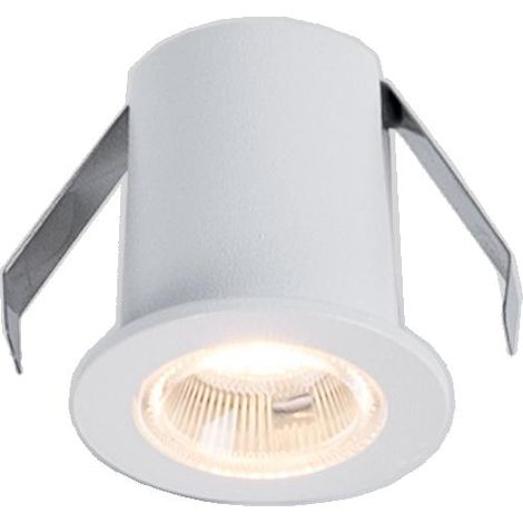 Downlight LED Empotrable Circular 2W - Chip Osram - UGR18 -