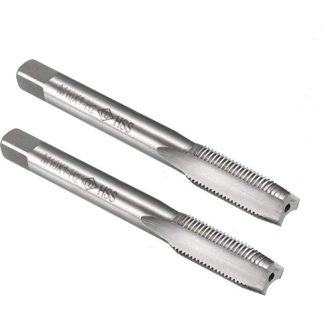 2Pcs taraud métrique M10x1mm Filetage taraud HSS (1/5)