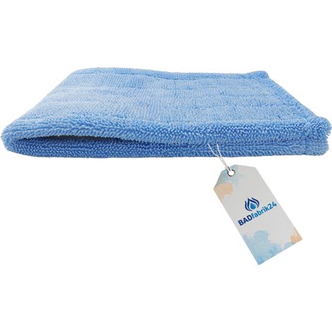 BADfabrik24 Mikrofasermop Blauer Sprinter 50 cm