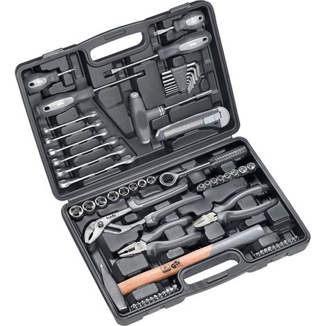 kwb 375500 Valigetta porta utensili con contenuto 63 parti (1/5)