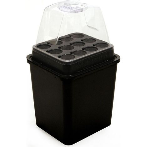 Super Cloner 12 boutures avec dôme platinium hydroponics
