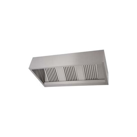 Hottes murales cubique - Combisteel (1/4)