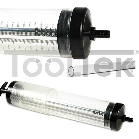 SIRINGA POMPA MANUALE PER CAMBIO OLIO ASPIRAZIONE 500CC