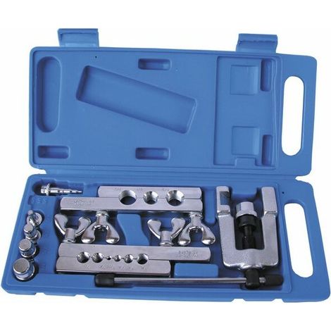 Outil de sertissage de tuyau en cuivre, outils de réfrigération manuels en acier inoxydable, outil de réparation universel B