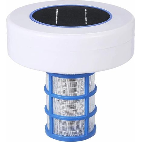 Solar Pool Automatic Solar Ionizer Pool Cleaner Swimming Pool Disinfection Swimming Pool Cleaning Tool Allows Swimming Pool Cleaner