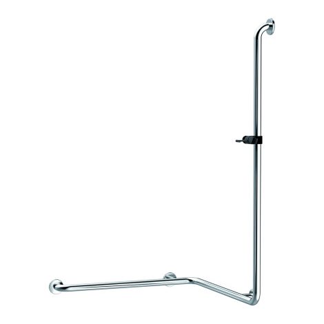 Normbau Inox Care Duschhandlauf 750x1100x1200, rechts