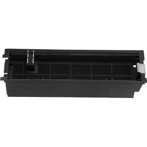 Trade-Shop Aktivkohle-Filter 372x114mm ersetzt Bauknecht 852908301000, Elica CFC0118462 CFC0127618 CFC0131836 CFC0140075 FCB0111739B FCB0157616 - 1 Stück (1/2)