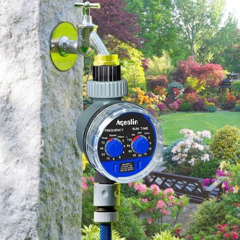 Minuterie D Arrosage - Vanne A Bille - Controleur D Irrigation Pour Jardin - 0 A 8 Bars - 1 Unite (1/5)