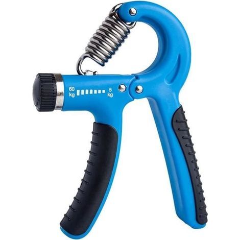 5-60 kg Verstellbarer Handtrainer mit hoher Belastbarkeit für Fitness und Handkrafttraining, Steigerung der Kraft, Fingerkrafttraining, Handgelenksübungen