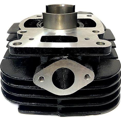 Pièces de cylindre de moteur modifiées pour motos Suzuki TS125 : kit chemise de cylindre et piston pour motos Suzuki TS125 cm³. (1/4)