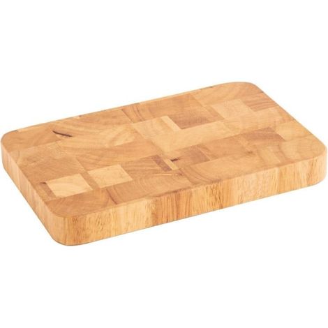 Planche à découper en bois 150 x 230 mm rectangulaire - Vogue (1/5)