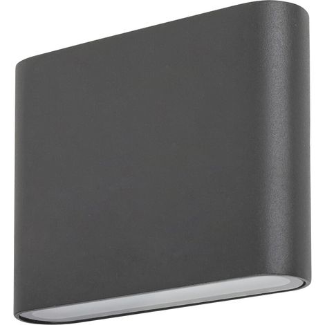 Applique esterna LED 6W 3000K IP54 antracite Nesna Rabalux (1/4)