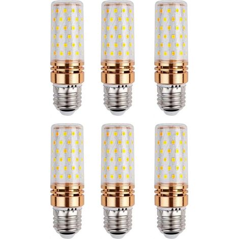 Ampoule LED - Ampoules à incandescence - Culot E27 - Blanc chaud - 1450 lumens - 12 W - Économie d'énergie - Lumière blanc chaud 3000 K - Éclairage à 360° (1/5)