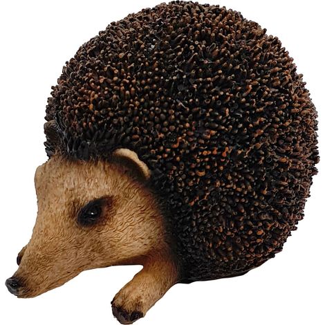 Figurendiscounter Igel klein Dekofigur 8x7x12cm Figur Polyresin Wetterfest