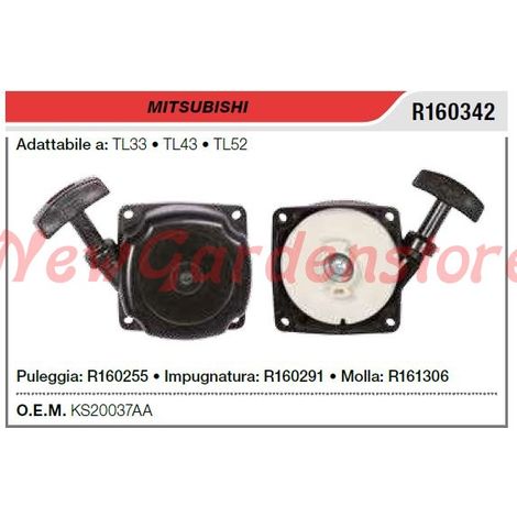 Arrancador MITSUBISHI desbrozadora TL33 43 52 R160342