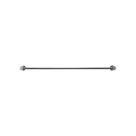 Porte-serviettes de bain Duravit D-CODE 600mm chroméé