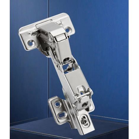 165°-Clip-Scharnier – 147 x 66 mm, Eckdämpfungsscharnier (1/3)