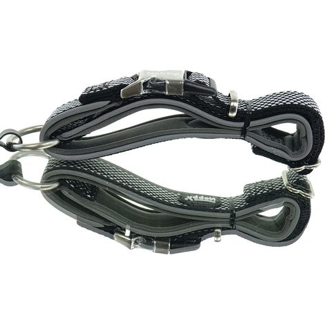 Nobby® Hunde Halsband Classic Preno Royal Schwarz Größe XS - S (1/3)