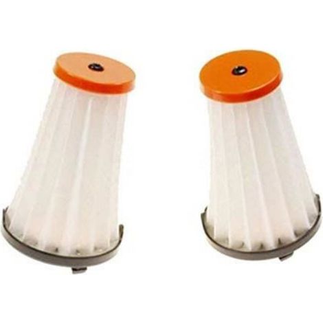 Filtre Interne - Pour Aspirateurs Electrolux Ergorapido Et Rapido - Compatible Modèles AEG 5106 5108 5112 6106 6108 6114 6118 AG18PLUS 3003 À 3013 - 2 Pièces (1/4)