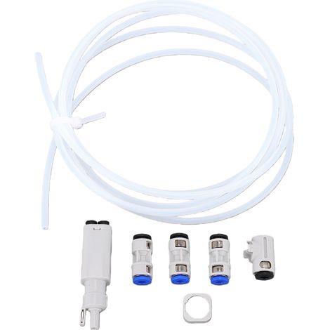 Kit di raccordo per filamento compatibile con gli adattatori per stampante 3D Bambu Lab A1 Mini, completo di 3 raccordi per tubo in PTFE da 2 metri e 1 connettore. (1/5)