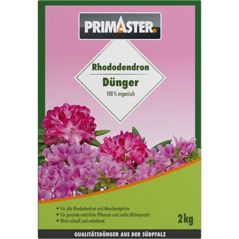 Primaster Rhododendron-Dünger 2 kg Dünger (1/2)