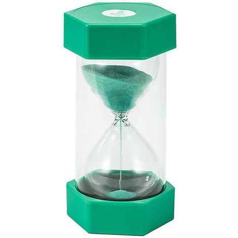 set De 3 Sabliers Pour Enfants, Fonction Sablier, Couleurs Sablier, Montre De Cuisine, Minuteur De Cuisine, Cinq Minutes (1/5)