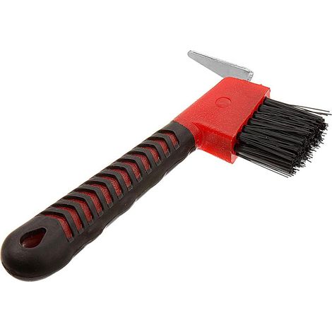 Horses Hoof Picks, Sturdy Foot Pick Brush Set, 6.5 Inches Easy to Grip & Handle, Grooming Tool for Horse Care, Equestrians, Health, Comfort, and Animal Enthusiasts (1/5)
