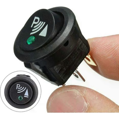 Interrupteur à bascule 3 broches pour voiture / Interrupteur de stationnement avec capteur de marche avant et arrière - Accessoire intérieur - JXLGV (1/5)