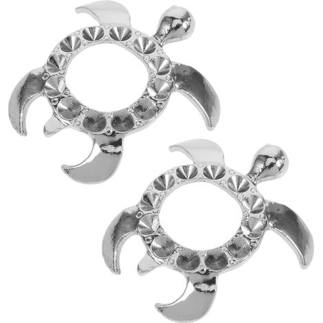 Supports décoratifs pour boules de cristal, motif tortue, lot 2, base (1/5)
