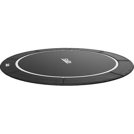 Salta Royal Baseground trampoline noir Ø427 cm sécurisé