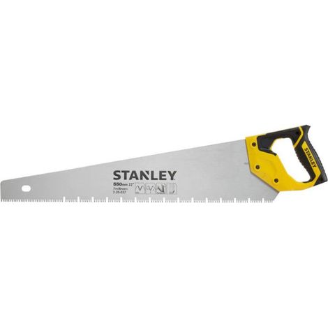 STANLEY 2-20-037 Sega a Mano Jet Cut Dynagrip, 550 mm