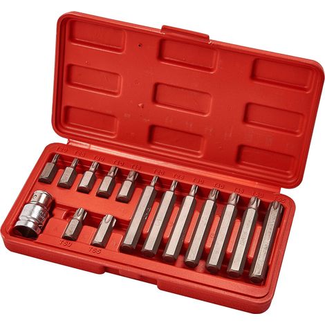 15pc Torque Bit & Socket Set - I8500 (1/3)