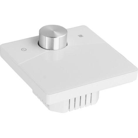 Intelligentes WLAN-Thermostat mit programmierbarem LCD-Display und digitalem Drehknopf für Tuya White Fußbodenheizung (1/5)