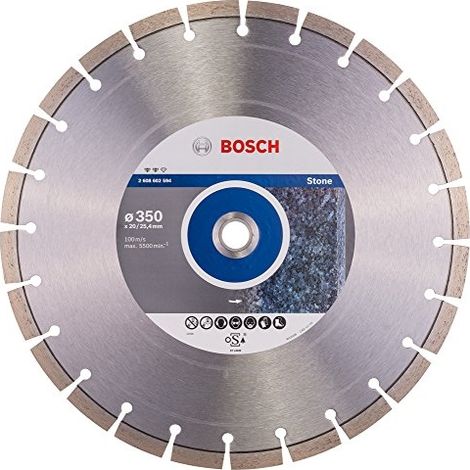 Disco da taglio Bosch expert for stone 350 mm segmentato