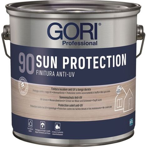 GORI 90 SUN PROTECTION finitura legno incolore anti UV incolore lucido 5 lt