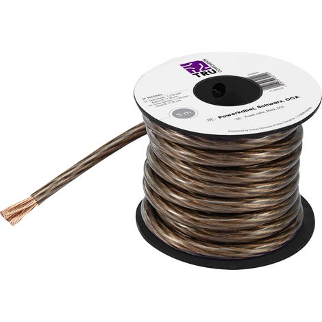 TRU COMPONENTS 1567040 Massekabel  1 x 35 mm² Schwarz 5 m