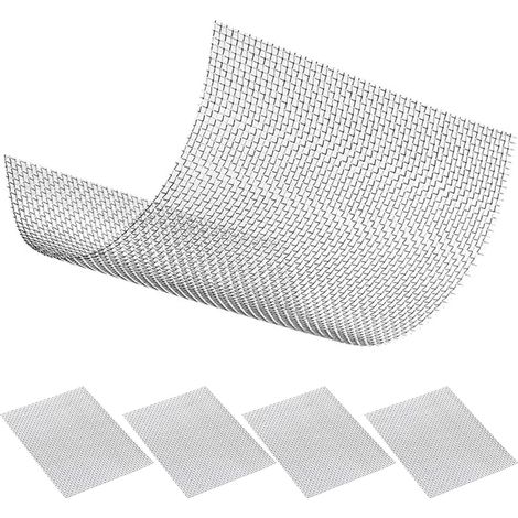 Anti-Insect Wire Mesh, Stainless Steel Wire Mesh, Steel Wire Mesh, Stainless Steel Wire Mesh, Anti-Rodent Mesh to Prevent Mice Insects (1/5)