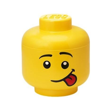 Contenitore per mini testa Lego(R) - Ragazzo sciocco