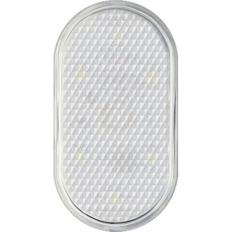 Lampe Intérieure Voiture - Lampe Lecture Tronc Plafond - LED Rechargeable - Toucher Sensible - 4 LED - 5,3 x 2,7 cm - 120 mAh (1/5)
