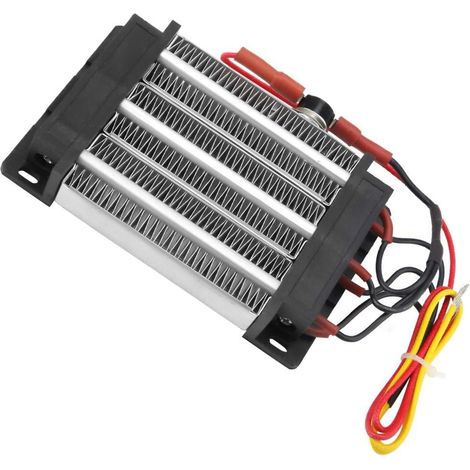 1 Élément Chauffant PTC 600W 220V Céramique Aluminium Pour Chauffage Séchoir Humidificateur (1/4)