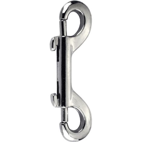 Mosquetón doble masidef 90mm max 22kg - dy270503