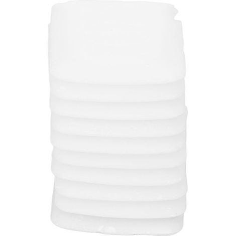 Craie de tailleur professionnelle portable rectangulaire blanche invisible pour couture DIY (1/5)